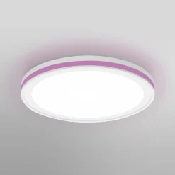 LEDVANCE SMART+ WiFi Orbis Circle CCT RGB hvit| Smarthus Belysning