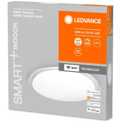 LEDVANCE SMART+ WiFi Orbis Sparkle, CCT, Ø 56 cm Outlet