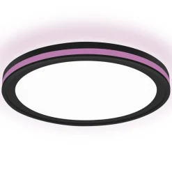 LEDVANCE SMART+ WiFi Orbis Circle CCT RGB svart Hot