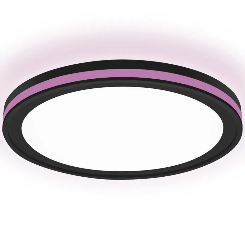 LEDVANCE SMART+ WiFi Orbis Circle CCT RGB svart Hot