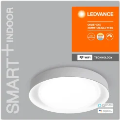 LEDVANCE SMART+ WiFi Orbis Eye CCT 49 cm grå| Smarthus Belysning