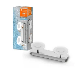 LEDVANCE SMART+ WiFi Orbis Wall Wave IP44 2lk| Smarthus Belysning