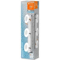 LEDVANCE SMART+ WiFi Orbis Wall Wave IP44 3lk Clearance