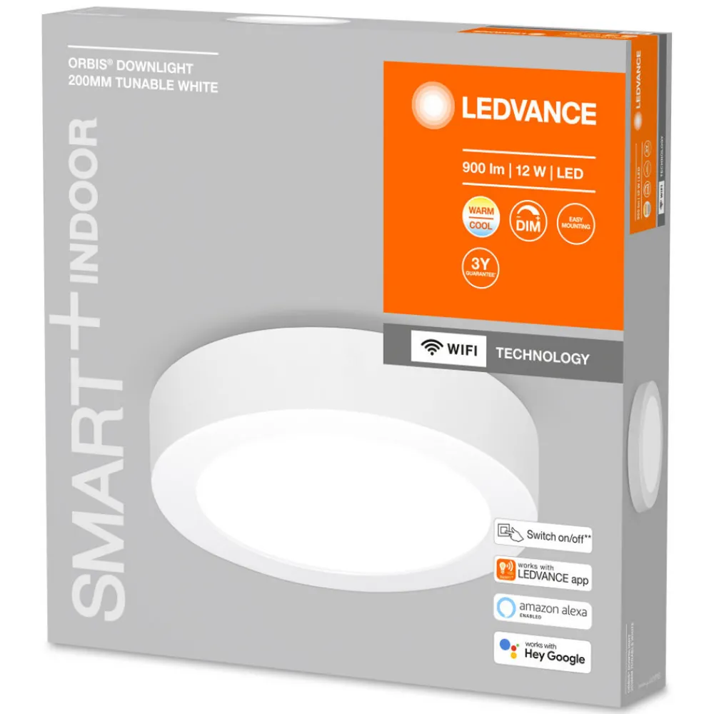 LEDVANCE SMART+ WiFi Orbis downlight Surface Ø20cm Best
