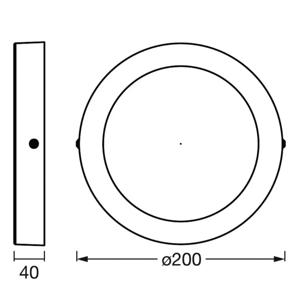 LEDVANCE SMART+ WiFi Orbis downlight Surface Ø20cm Best