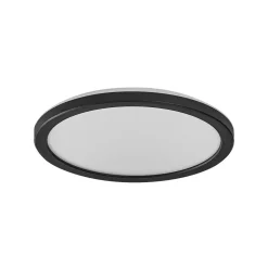 LEDVANCE SMART+ WiFi Orbis ultratynn bakgrunnsbelysning, Ø24cm svart Sale