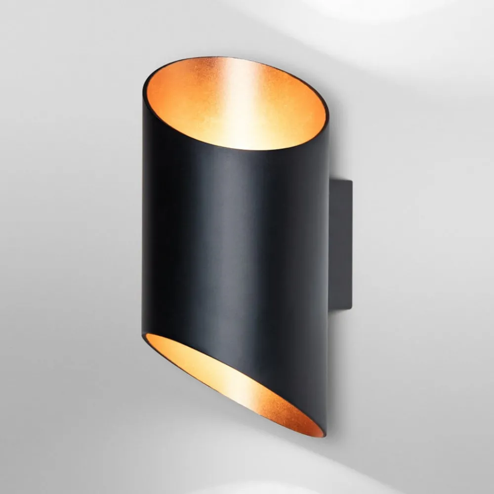 LEDVANCE SMART+ WiFi Orbis Wall Cyldro, svart| Smarthus Belysning