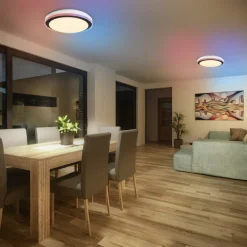 LEDVANCE SMART+ WiFi Orbis Zest taklampe svart| Smarthus Belysning