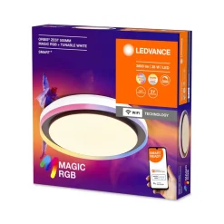 LEDVANCE SMART+ WiFi Orbis Zest taklampe svart| Smarthus Belysning