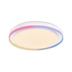 LEDVANCE SMART+ WiFi Orbis Zest taklampe RGBW hvit| Smarthus Belysning