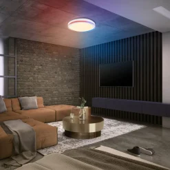 LEDVANCE SMART+ WiFi Orbis Zest taklampe RGBW hvit| Smarthus Belysning