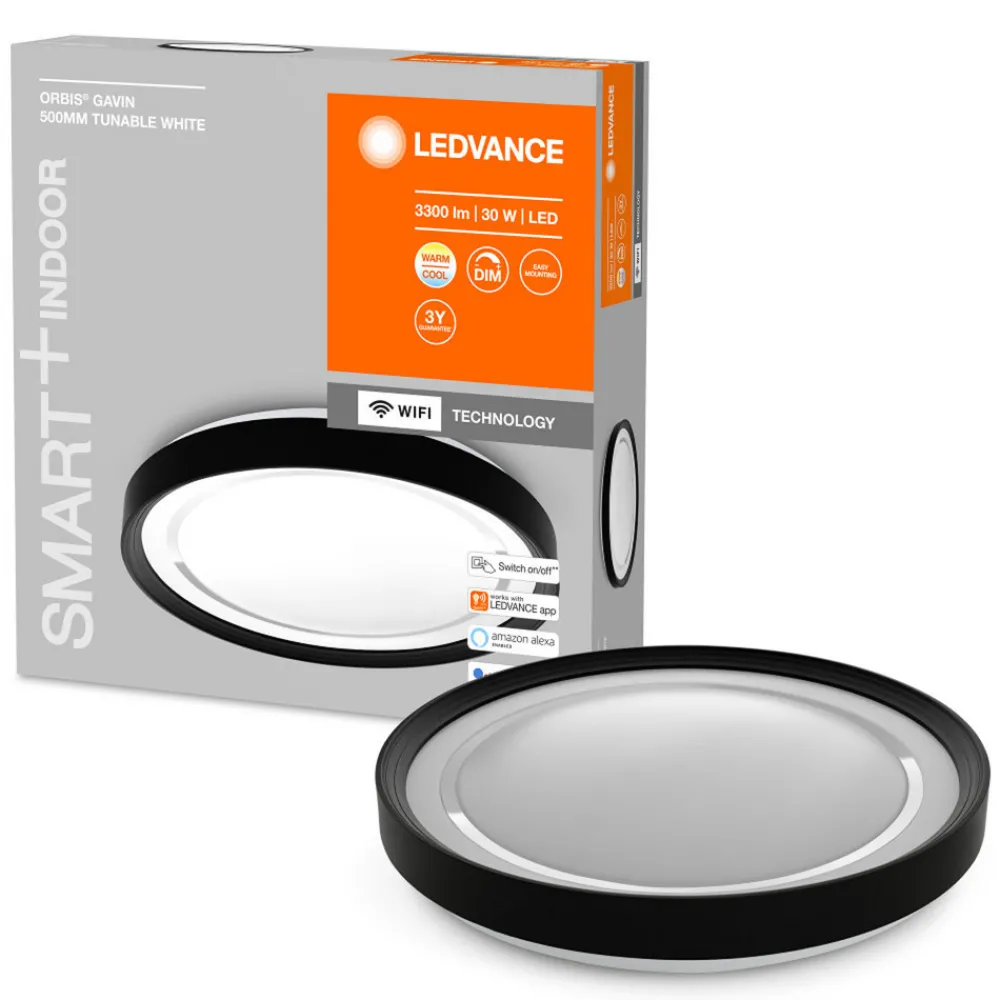 LEDVANCE SMART+ WiFi Orbis Gavin LED-taklampe Hot