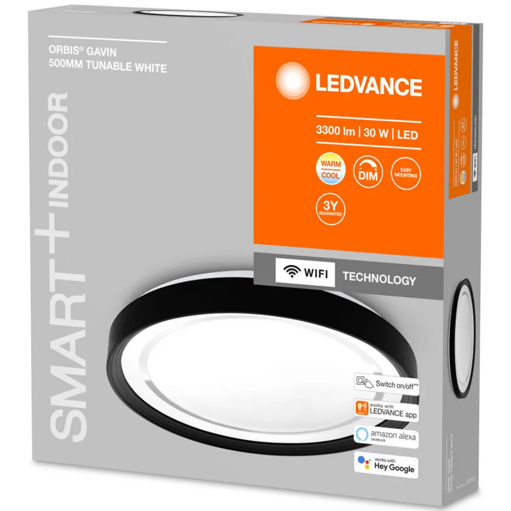 LEDVANCE SMART+ WiFi Orbis Gavin LED-taklampe Hot