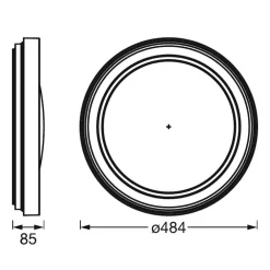 LEDVANCE SMART+ WiFi Orbis Gavin LED-taklampe Hot
