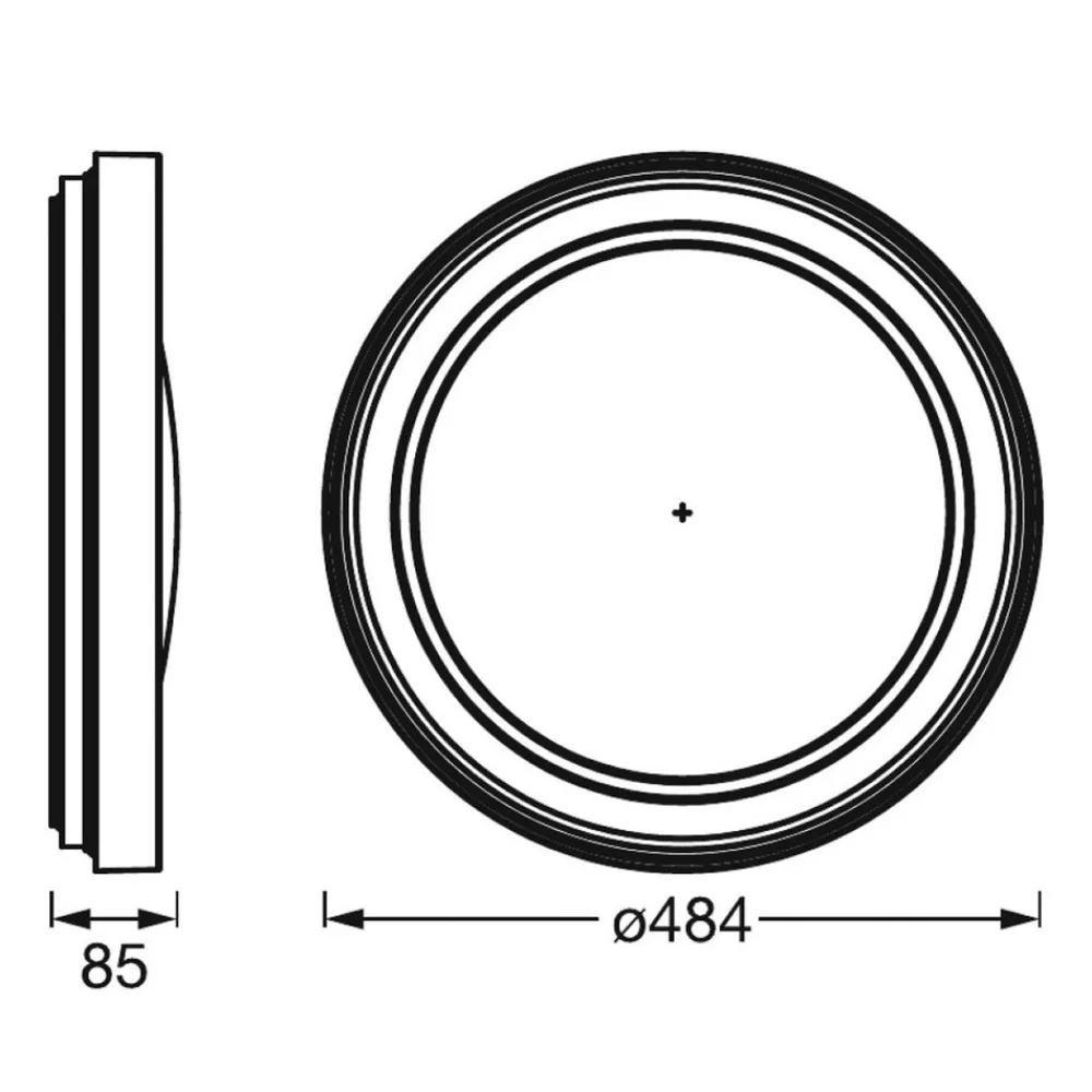LEDVANCE SMART+ WiFi Orbis Gavin LED-taklampe Hot