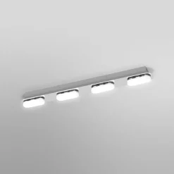 LEDVANCE SMART+ WiFi Orbis Wall Duplo, sølv, 4lk Best