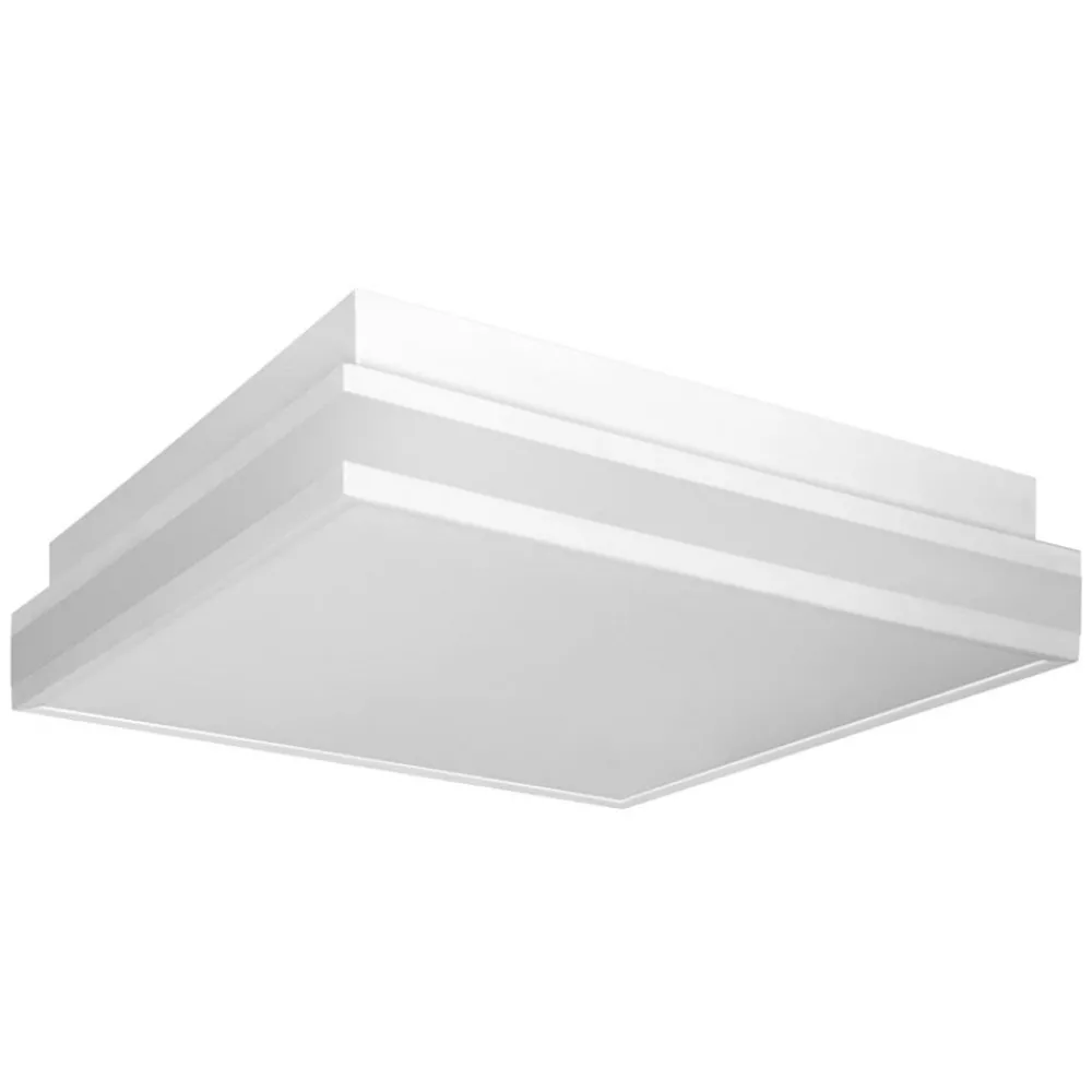 LEDVANCE SMART+ WiFi Orbis-magnet, hvit, 30x30cm| Smarthus Belysning