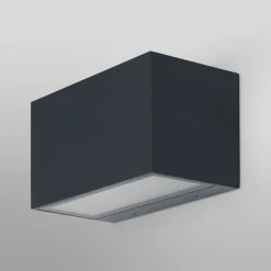 LEDVANCE SMART+ WiFi Outdoor Brick Wide, mørkegrå| Smarthus Utebelysning