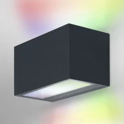 LEDVANCE SMART+ WiFi Outdoor Brick Wide, mørkegrå| Smarthus Utebelysning