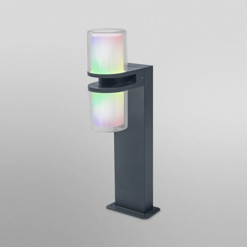 LEDVANCE SMART+ WiFi Outdoor Flare Updown 50 cm| Smarthus Utebelysning|Sokkellamper