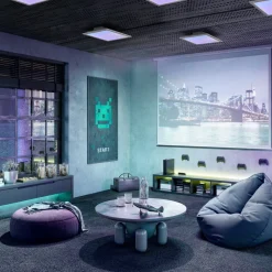 LEDVANCE SMART+ WiFi Planon Magic LED RGBW 45x45cm RGBW 45x45cm| Kontorbelysning|Smarthus Belysning