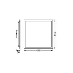 LEDVANCE SMART+ WiFi Planon Magic LED RGBW 45x45cm RGBW 45x45cm| Kontorbelysning|Smarthus Belysning