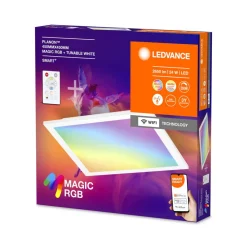 LEDVANCE SMART+ WiFi Planon Magic LED RGBW 45x45cm RGBW 45x45cm| Kontorbelysning|Smarthus Belysning