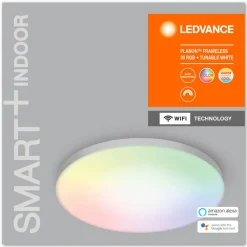 LEDVANCE SMART+ WiFi Planon LED-panel RGBW Ø30cm| Kontorbelysning|Smarthus Belysning