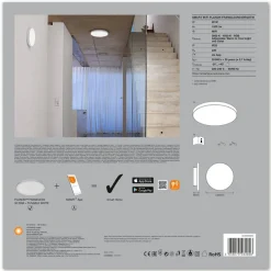 LEDVANCE SMART+ WiFi Planon LED-panel RGBW Ø30cm| Kontorbelysning|Smarthus Belysning