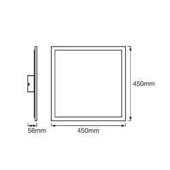 LEDVANCE SMART+ WiFi Planon Plus, RGBW, 45 x 45 cm New