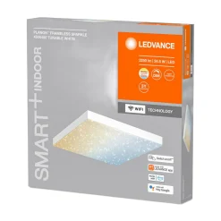 LEDVANCE SMART+ WiFi Planon FL Sparkle 45x45 cm| Smarthus Belysning