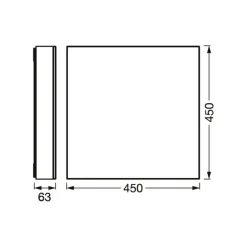 LEDVANCE SMART+ WiFi Planon FL Sparkle 45x45 cm| Smarthus Belysning