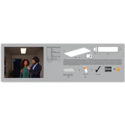 LEDVANCE SMART+ WiFi Planon LED-panel CCT 40x10cm Discount