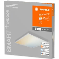 LEDVANCE SMART+ WiFi Planon Plus, CCT, 60 x 60 cm Hot