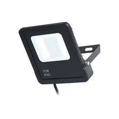 LEDVANCE SMART+ WiFi-flomlys, RGBW svart 50 W| Kommersiell Utebelysning|Smarthus Utebelysning