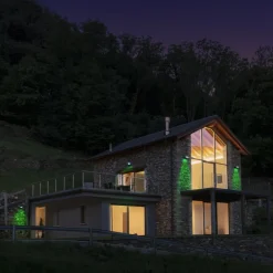 LEDVANCE SMART+ WiFi-flomlys, RGBW svart 50 W| Kommersiell Utebelysning|Smarthus Utebelysning