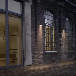 LEDVANCE Solar LED utendørs vegglampe Endura Style Qxford Outlet