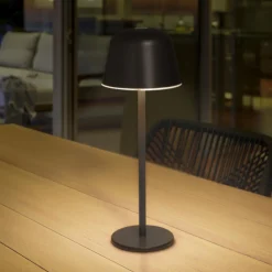 LEDVANCE Style Stan LED-bordlampe, CCT, mørkegrå