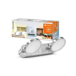 LEDVANCE SMART+ LEDVANCE SUN@Home baderoms LED-veggspot med 2 lamper| Smarthus Belysning