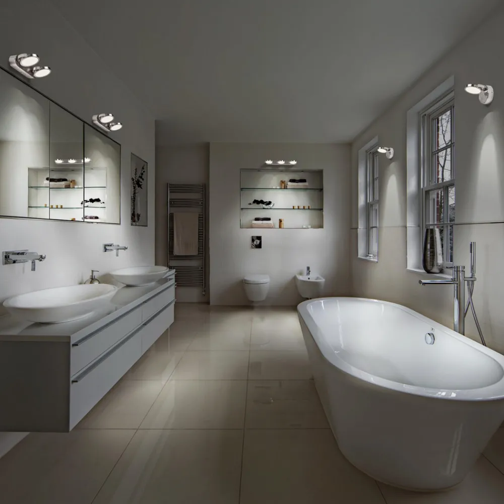 LEDVANCE SMART+ LEDVANCE SUN@Home LED-veggspotlight for baderom, 1 stk Best