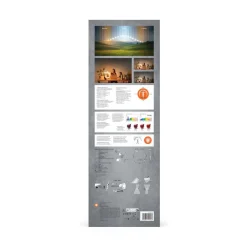 LEDVANCE SMART+ LEDVANCE SUN@Home Panan Desk Disc, klemme, hvit| Smarthus Belysning|Bordlamper