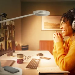 LEDVANCE SMART+ LEDVANCE SUN@Home Panan Desk Disc, bord, hvit Outlet