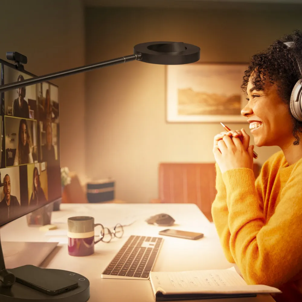 LEDVANCE SMART+ LEDVANCE SUN@Home Panan Desk Disc, bord, svart Online