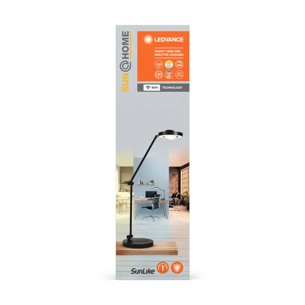 LEDVANCE SMART+ LEDVANCE SUN@Home Panan Desk Disc, bord, svart Online