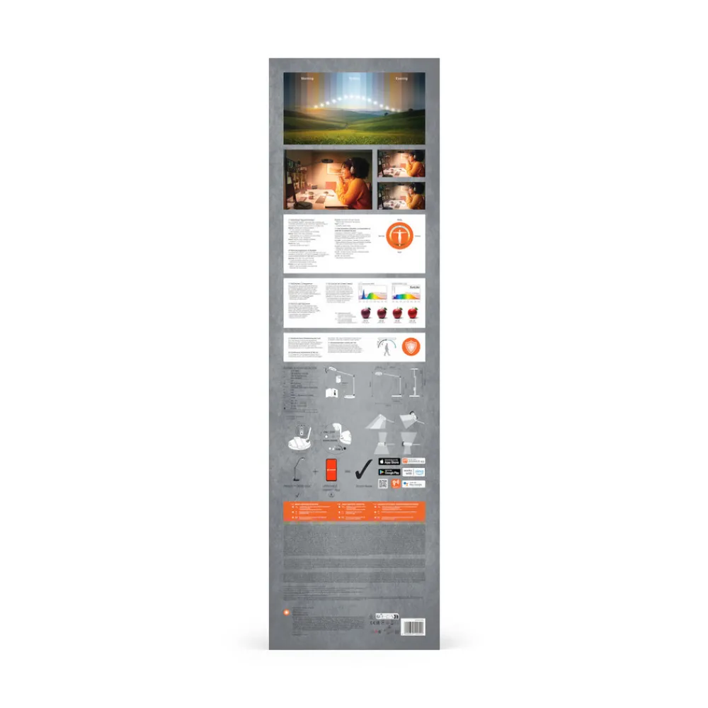 LEDVANCE SMART+ LEDVANCE SUN@Home Panan Desk Disc, bord, svart Online