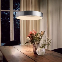 LEDVANCE SMART+ LEDVANCE SUN@Home sirkulær LED-pendel i sølv| Smarthus Belysning