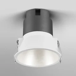 LEDVANCE Twist innfelt spot Ø9,3cm 840 hvit/sølv Outlet