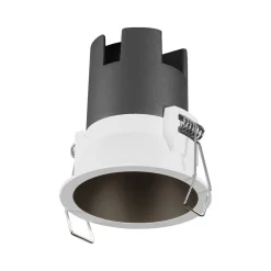 LEDVANCE Twist innfelt spot Ø7cm 840 hvit/svart New