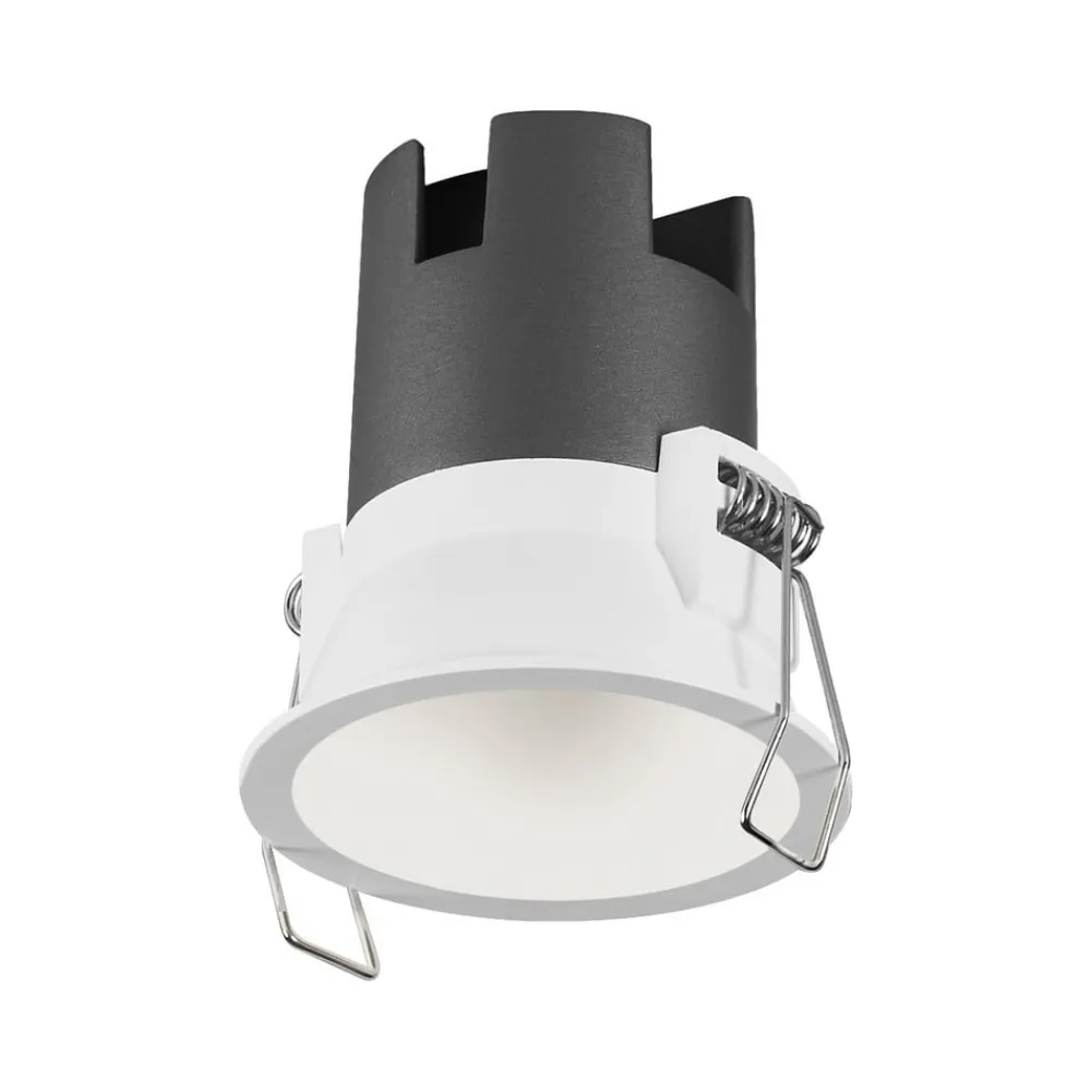 LEDVANCE Twist LED-downlight Ø7cm 840 hvit/hvit| Butikkbelysning|Downlights