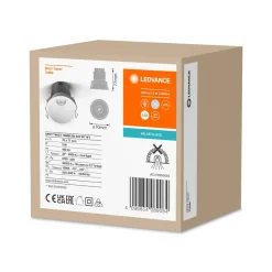 LEDVANCE Twist LED-downlight Ø7cm 840 hvit/hvit| Butikkbelysning|Downlights